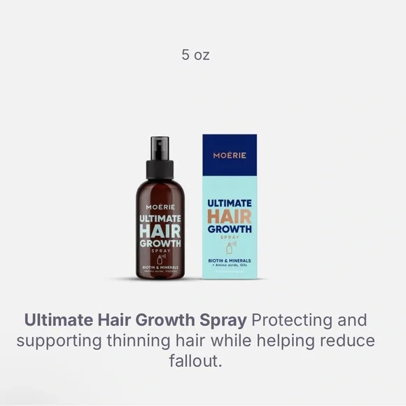 Moerie Hair Growth 4pc set (sold together or individual) - Picture 4 of 7